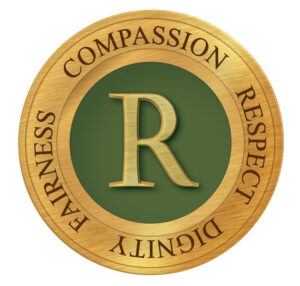 Robertson Button Logo